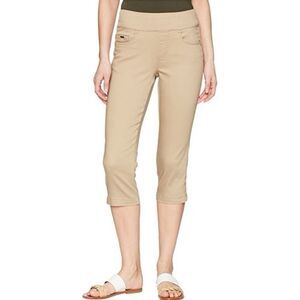 FDJ French Dressing Jeans- Pull On Slim Capri